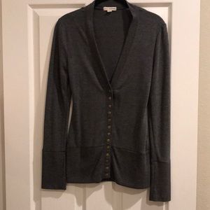 Snap front cardigan